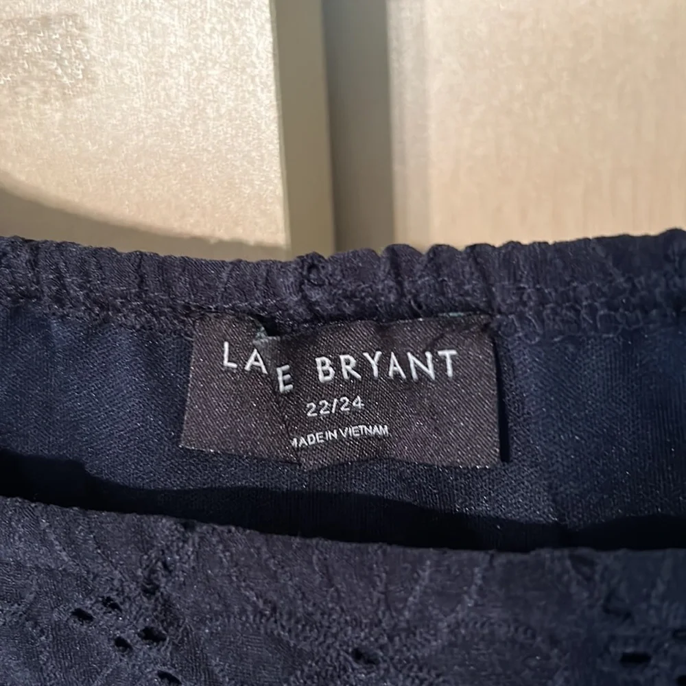 Lane Bryant Eyelet Blouse - Picture 3 of 4